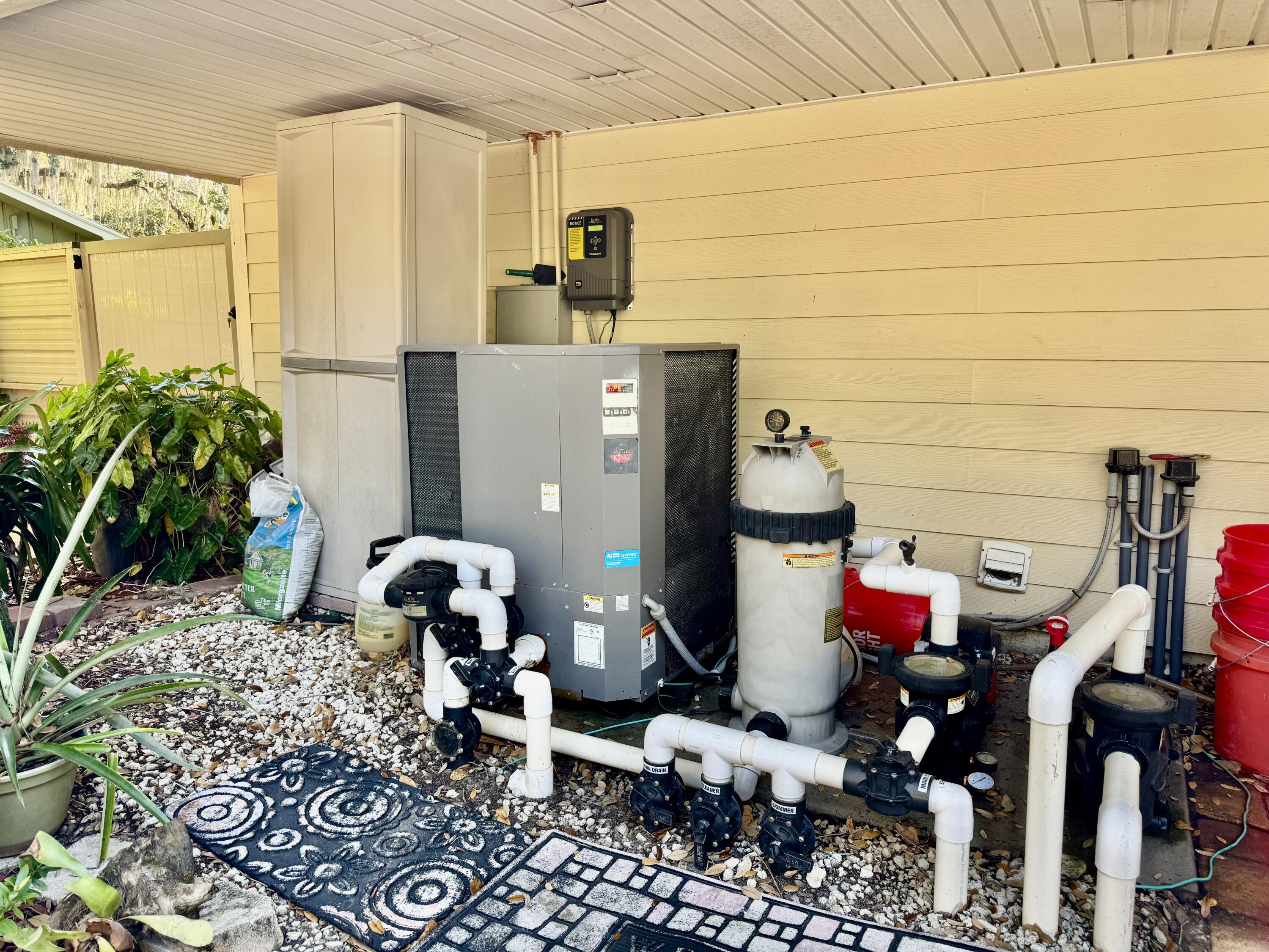 2139 Southwest 22nd Circle North Okeechobee, FL 34974 - Photo 47 of 47 mechanicals and pool eq