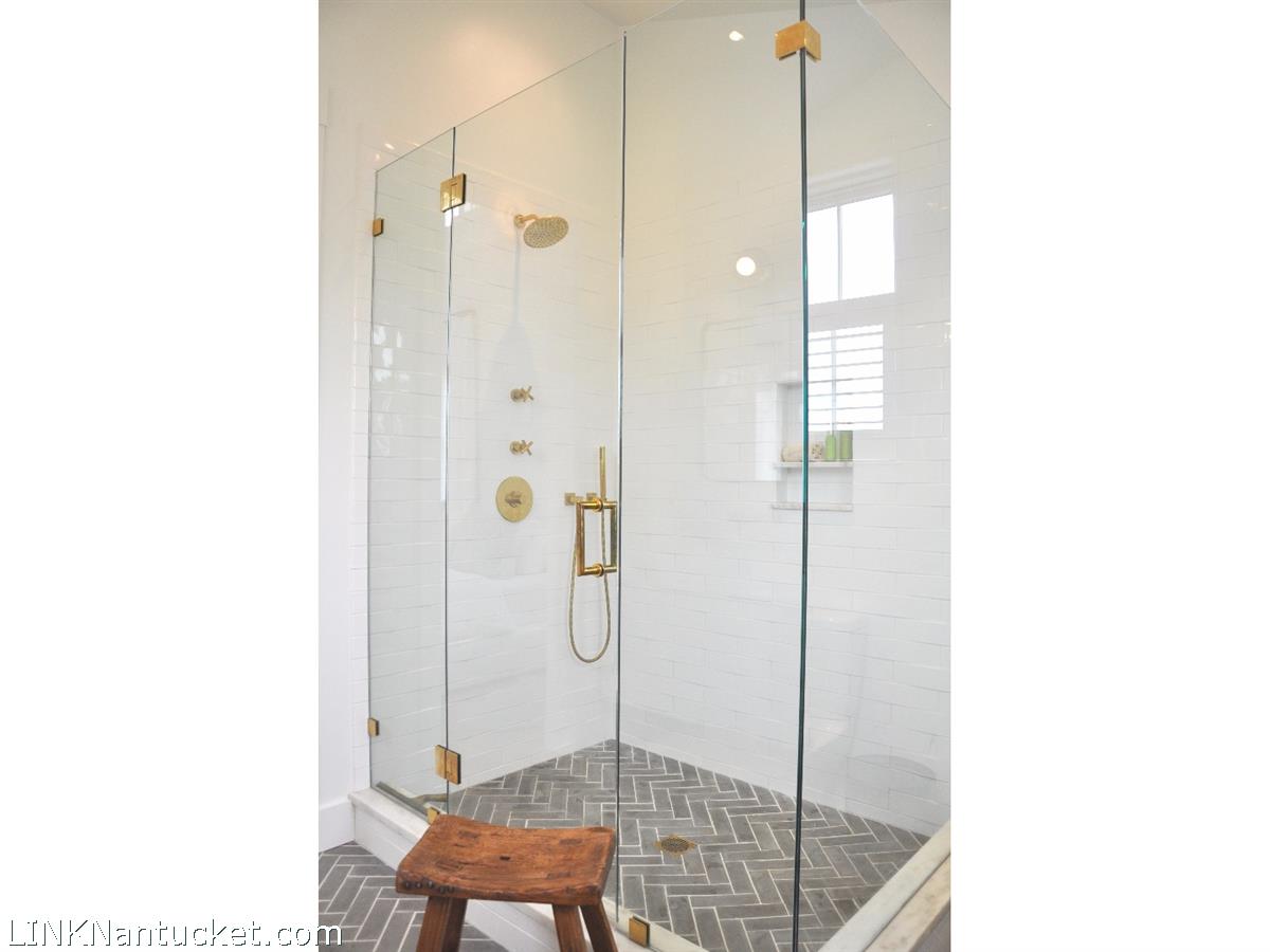 33 Pilgrim Road Nantucket, MA 02554 - Photo 30 of 63 master bathroom shower