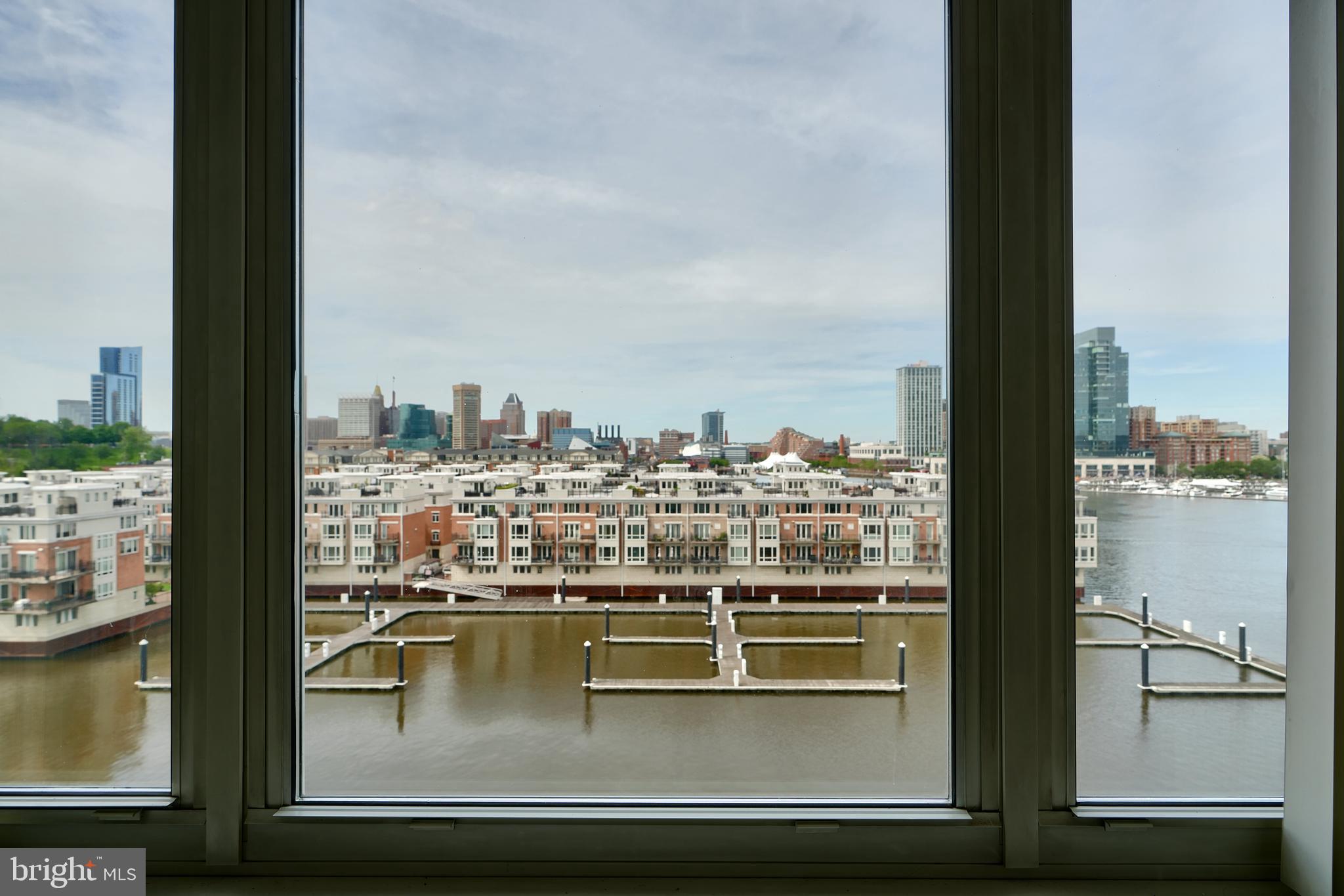 100 Harborview Drive, Unit 609 Baltimore, MD 21230 - Photo 26 of 45 a view of a lake view