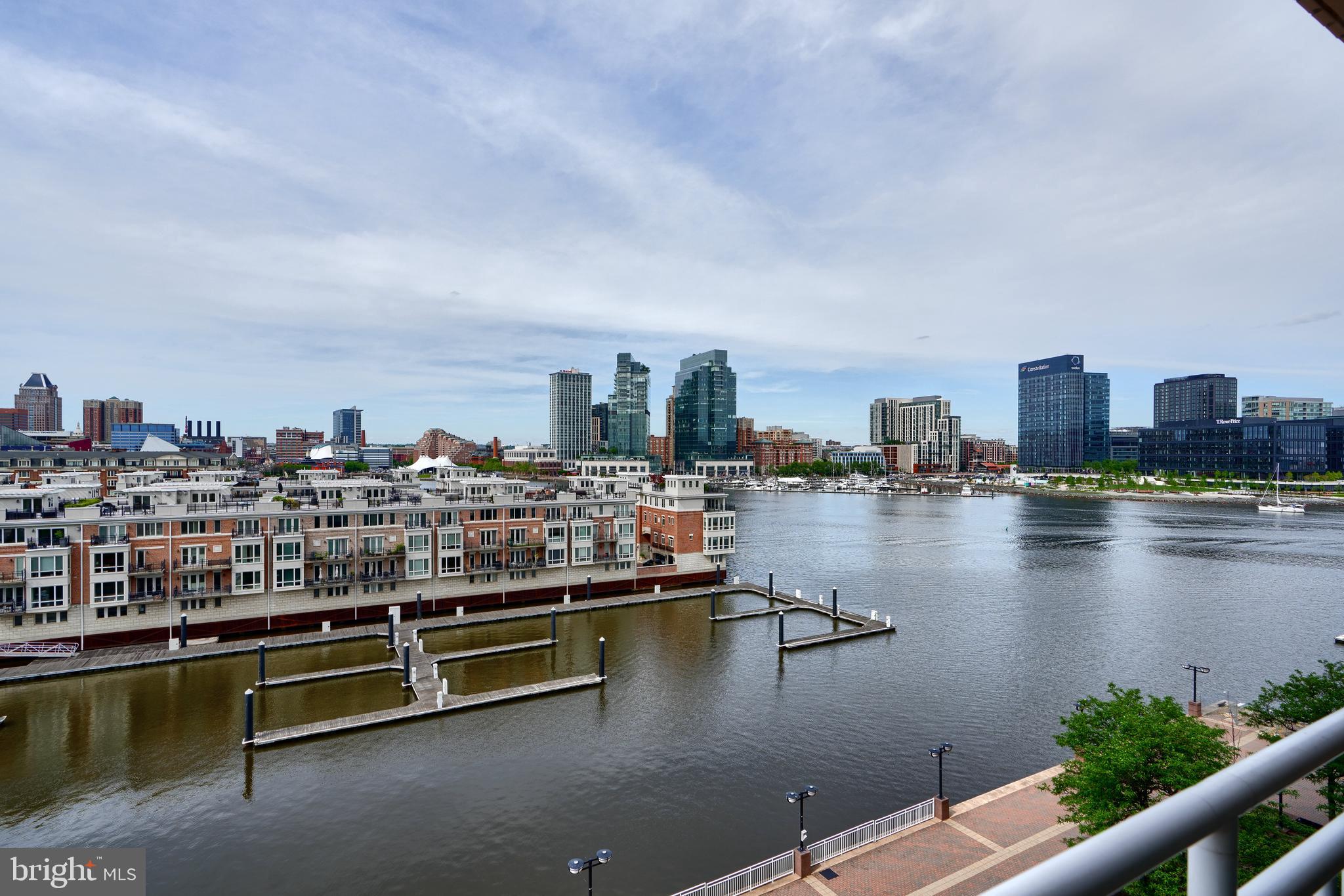 100 Harborview Drive, Unit 609 Baltimore, MD 21230 - Photo 27 of 45 a view of ocean and city view