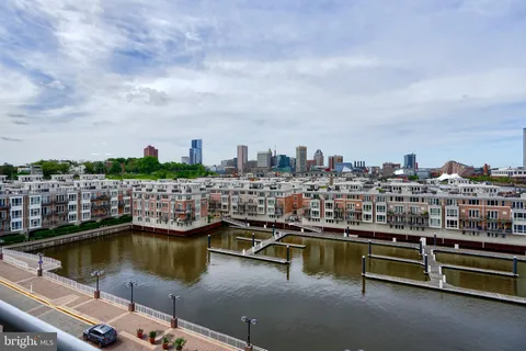 a view of a hallway with the door