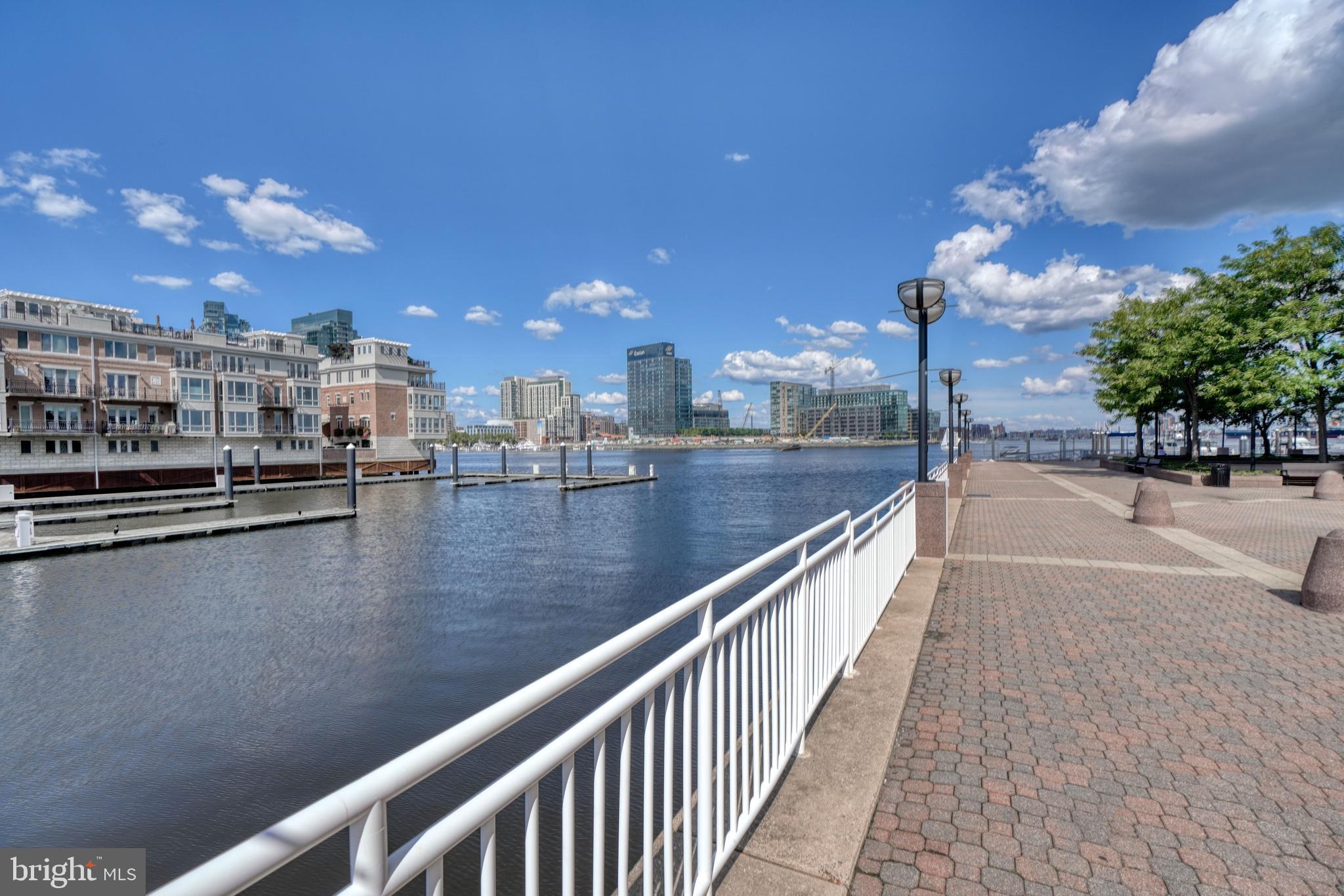 100 Harborview Drive, Unit 609 Baltimore, MD 21230 - Photo 42 of 45 a view of balcony