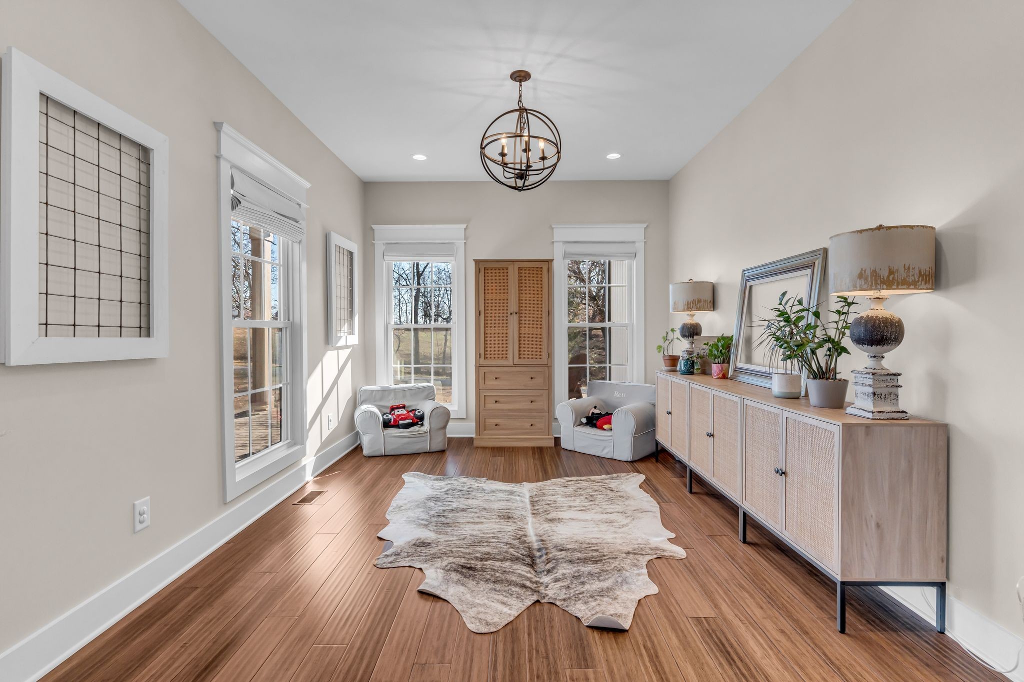 5574 Dowlen Road Cedar Hill, TN 37032 - Photo 12 of 59 a view of an entryway with wooden floor