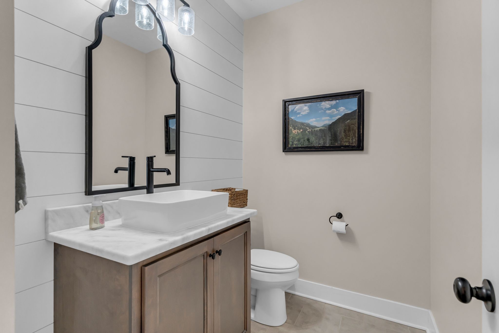 5574 Dowlen Road Cedar Hill, TN 37032 - Photo 29 of 59 a bathroom with a sink and a toilet