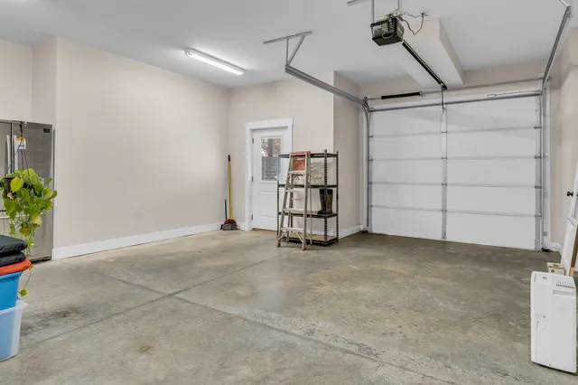 a view of a storage & utility room