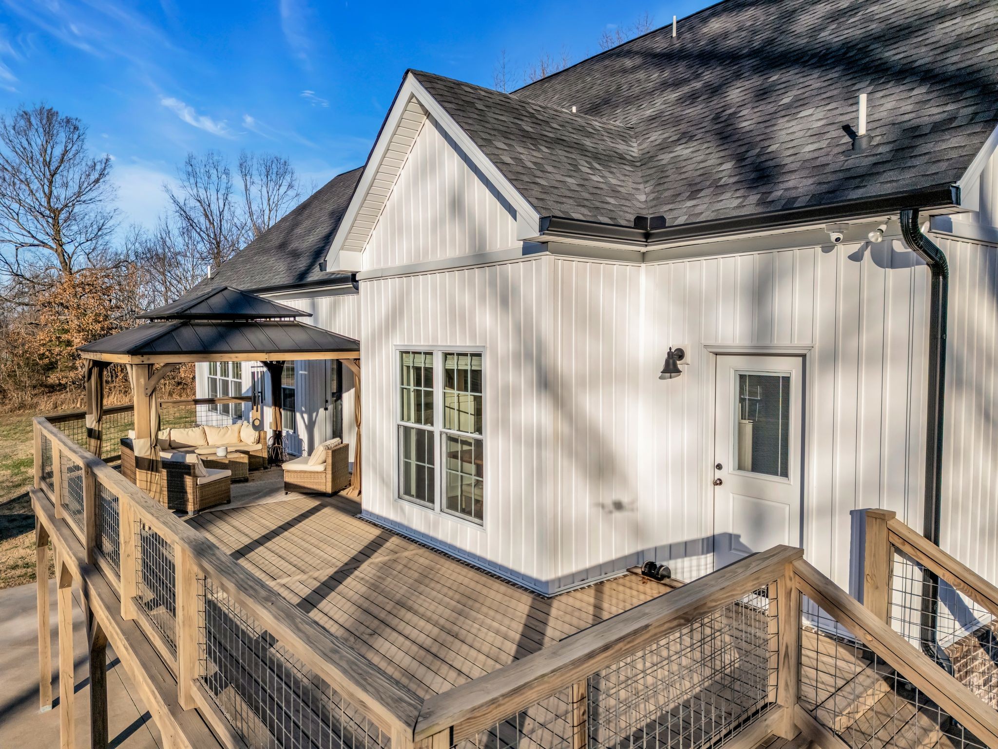 5574 Dowlen Road Cedar Hill, TN 37032 - Photo 56 of 59 a view of a house with a patio