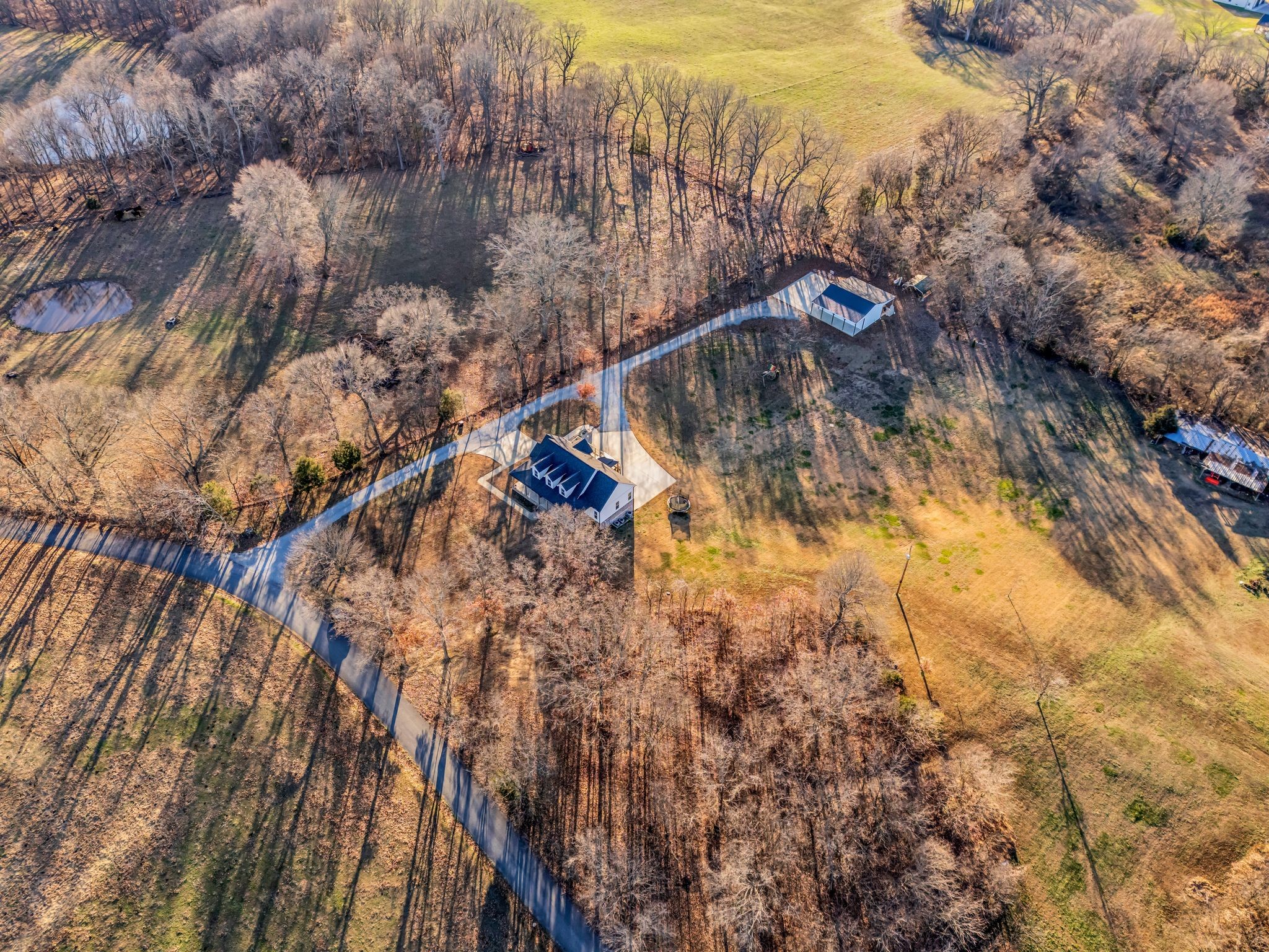 5574 Dowlen Road Cedar Hill, TN 37032 - Photo 7 of 59 a view of lake