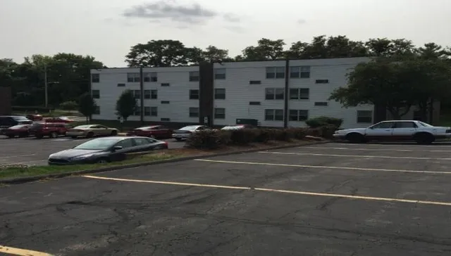 a cars parked on the side of a street