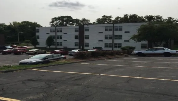 a cars parked on the side of a street