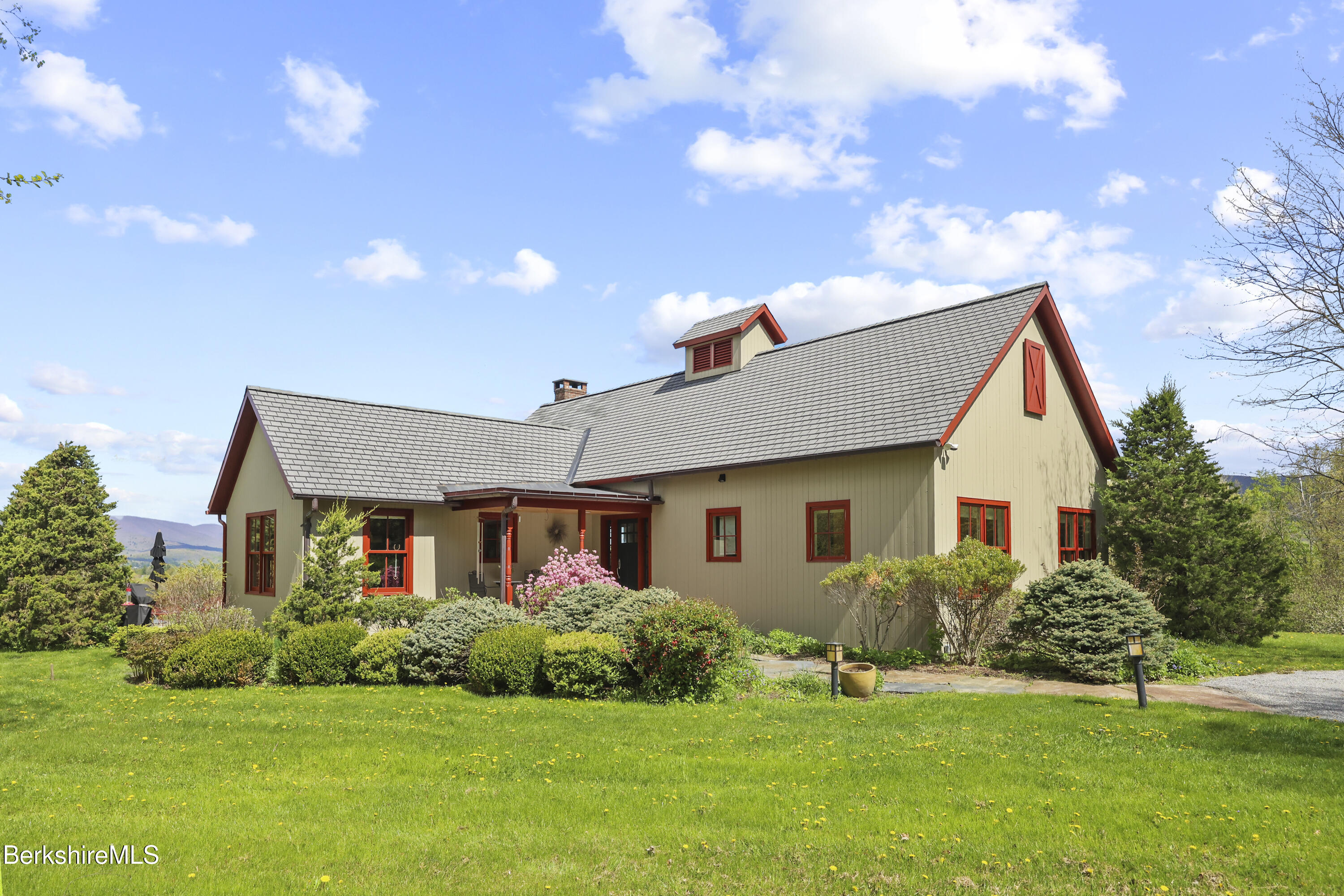 821 Pattison Road North Adams, MA 01247 - Photo 7 of 68 a front view of house with yard and green space