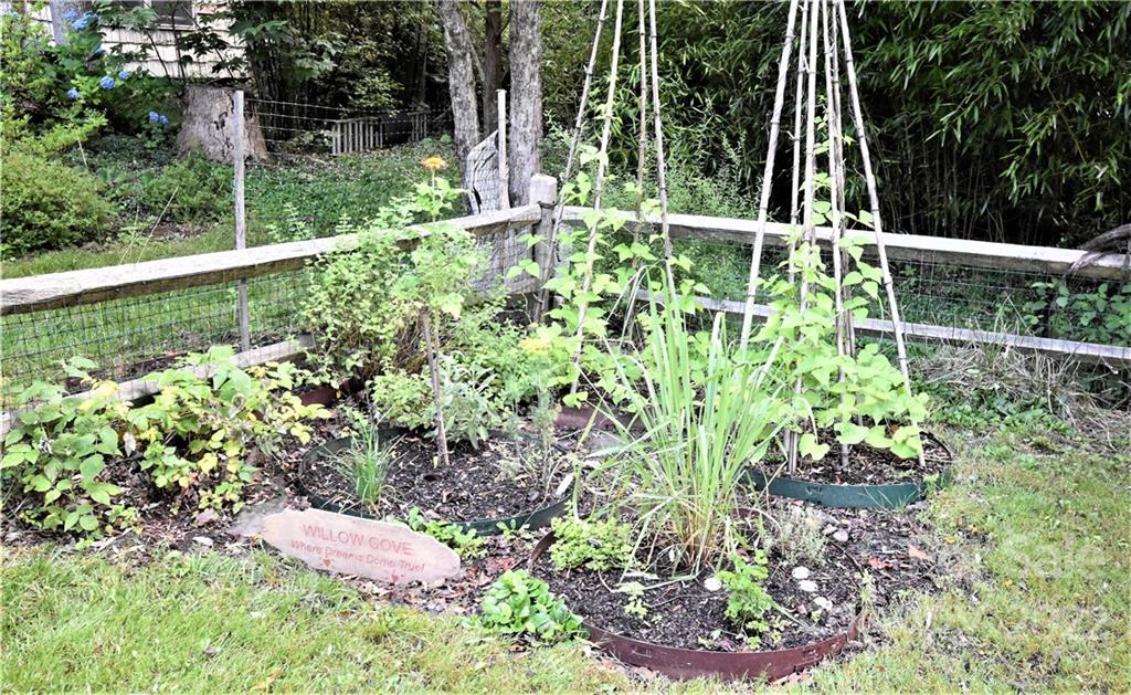 11 Echo Lake Drive Fairview, NC 28730 - Photo 13 of 48 a view of small garden