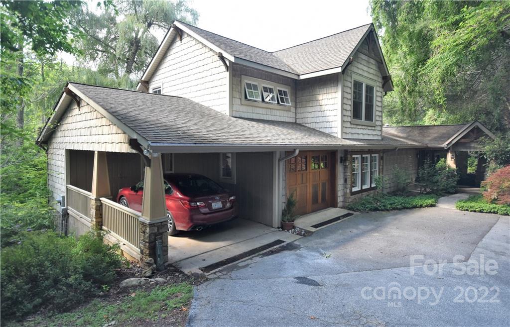 11 Echo Lake Drive Fairview, NC 28730 - Photo 2 of 48 a view of a house