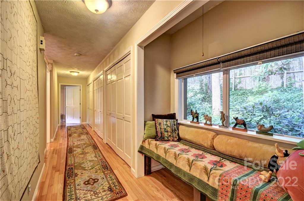 11 Echo Lake Drive Fairview, NC 28730 - Photo 37 of 48 a living room with large windows