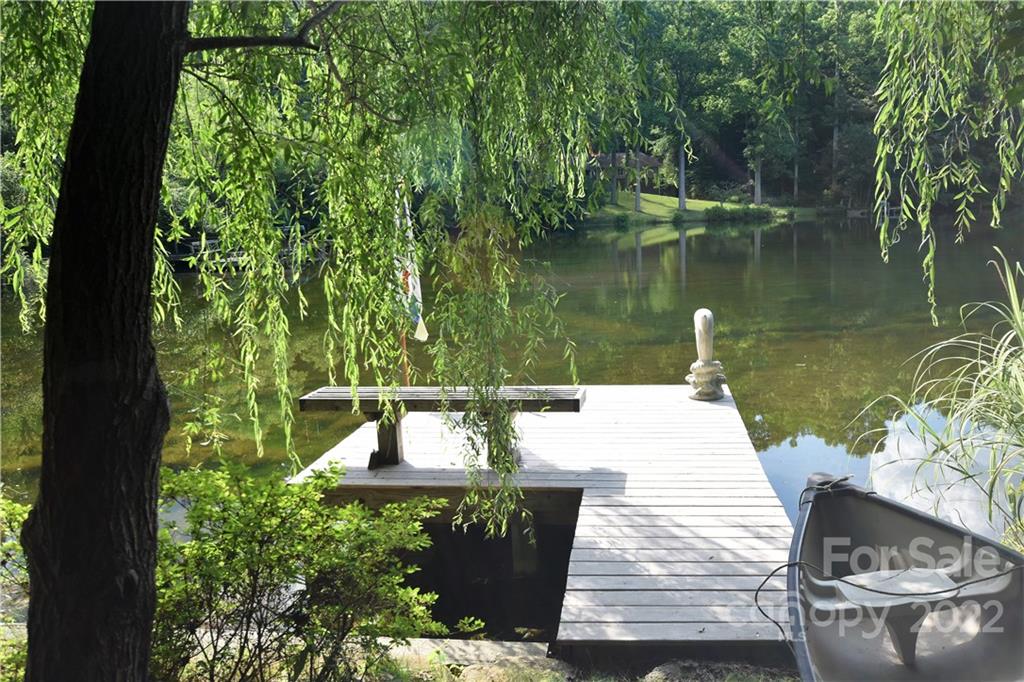 11 Echo Lake Drive Fairview, NC 28730 - Photo 4 of 48 a view of a lake