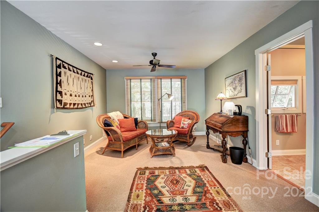 11 Echo Lake Drive Fairview, NC 28730 - Photo 45 of 48 a living room with furniture and a window