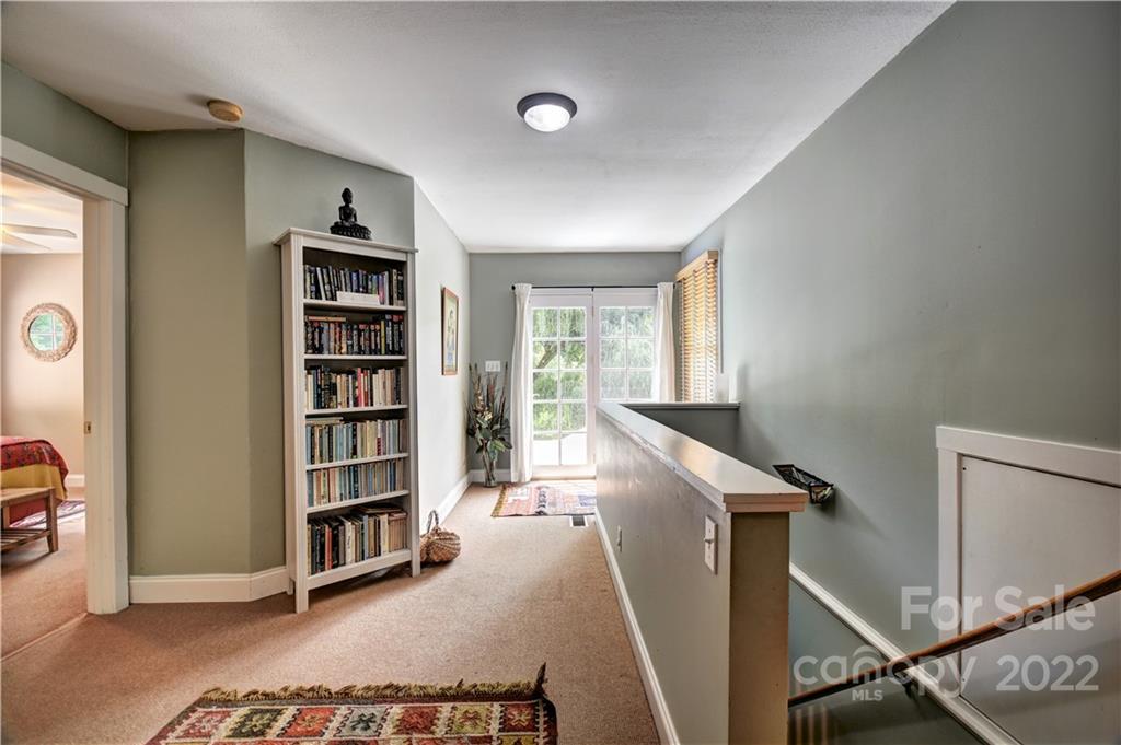 11 Echo Lake Drive Fairview, NC 28730 - Photo 46 of 48 a view of a livingroom with furniture and staircase