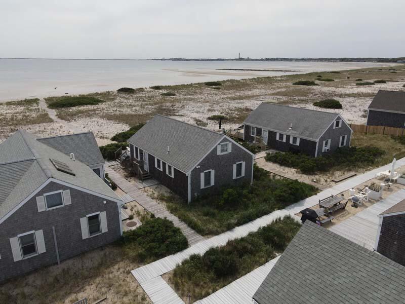 596 Shore Road, Unit 3 Truro, MA 02666 - Photo 36 of 37 a view of a city and ocean view