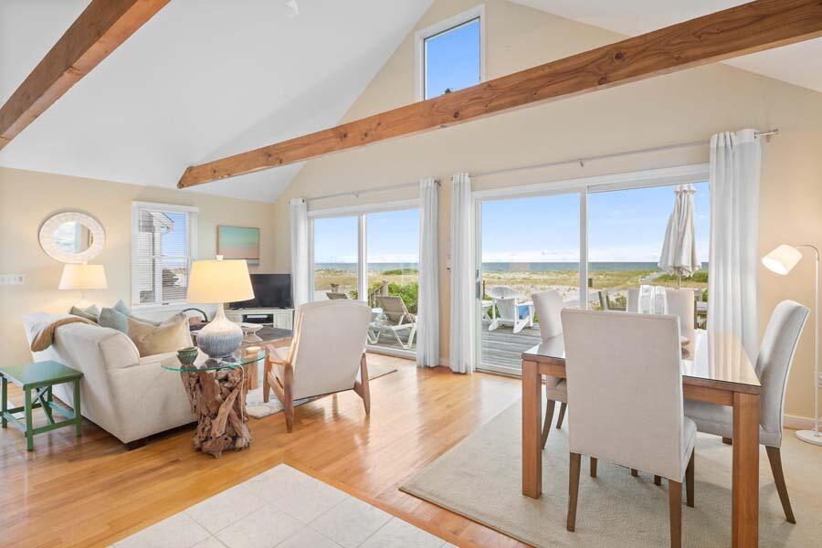 596 Shore Road, Unit 3 Truro, MA 02666 - Photo 8 of 37 a living room with furniture