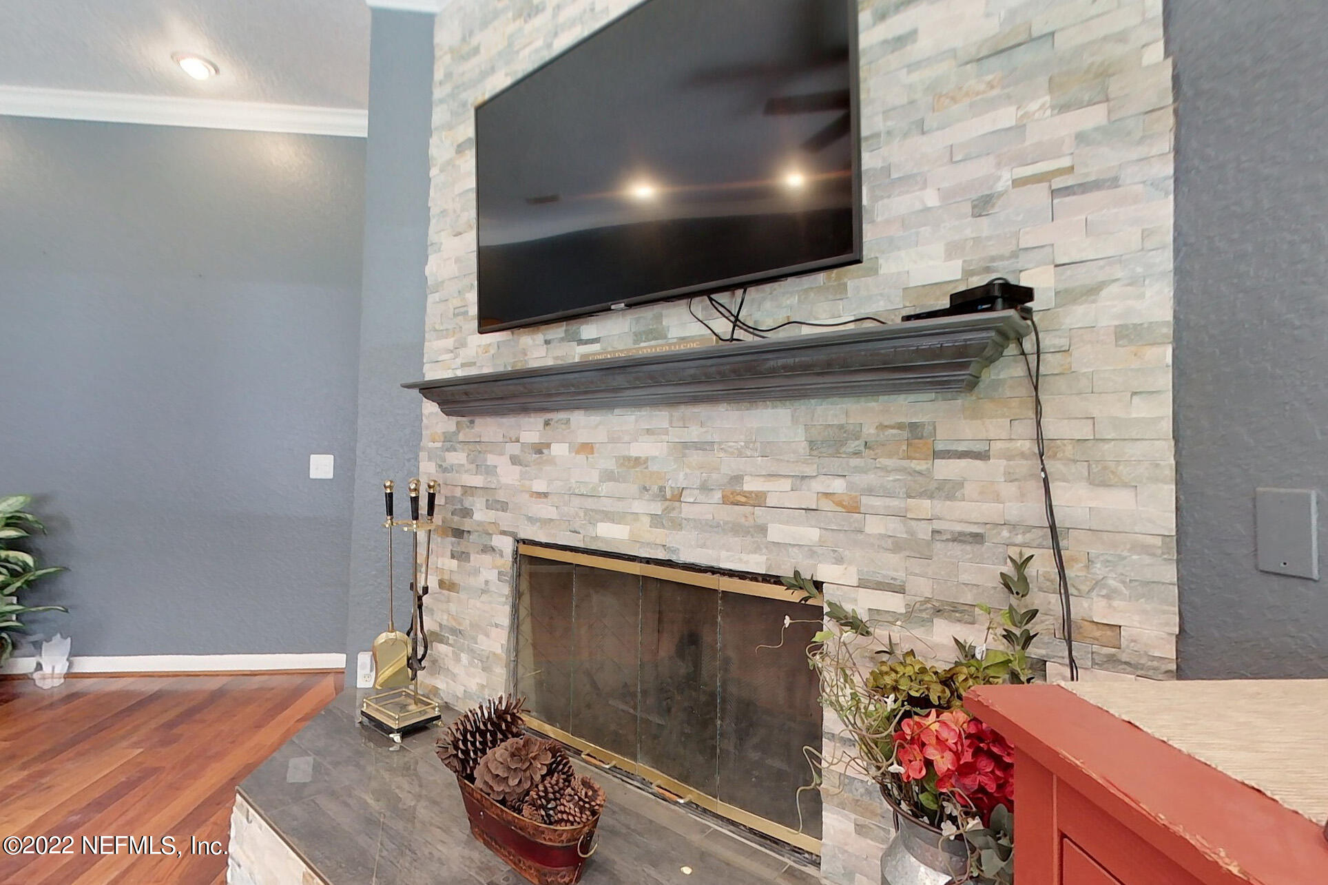 11572 Young Road Jacksonville, FL 32218 - Photo 12 of 36 fireplace