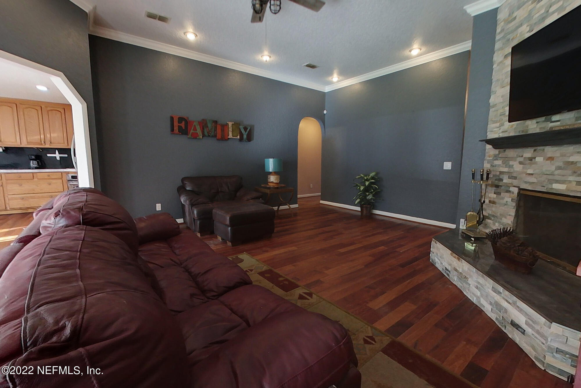 11572 Young Road Jacksonville, FL 32218 - Photo 9 of 36 Family Room with fireplace