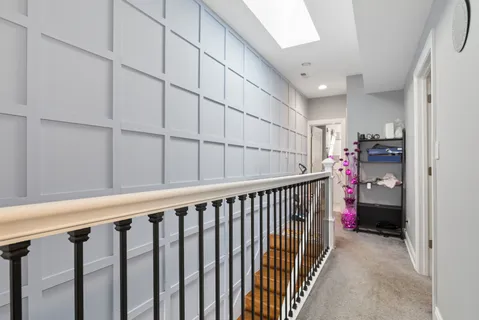 a view of a hallway