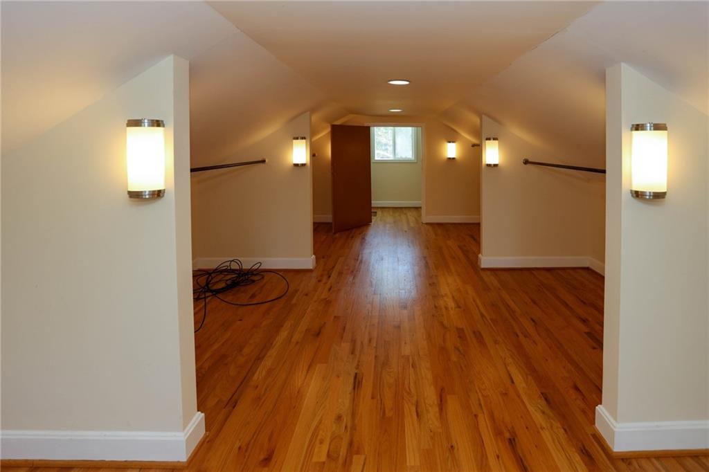 3602 Jones Mill Road Peachtree Corners, GA 30360 - Photo 20 of 35 wooden floor in an empty room with a window