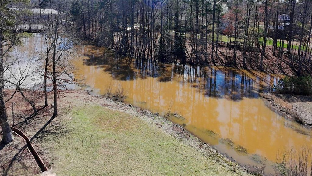 3602 Jones Mill Road Peachtree Corners, GA 30360 - Photo 32 of 35 a view of swimming pool with an outdoor space