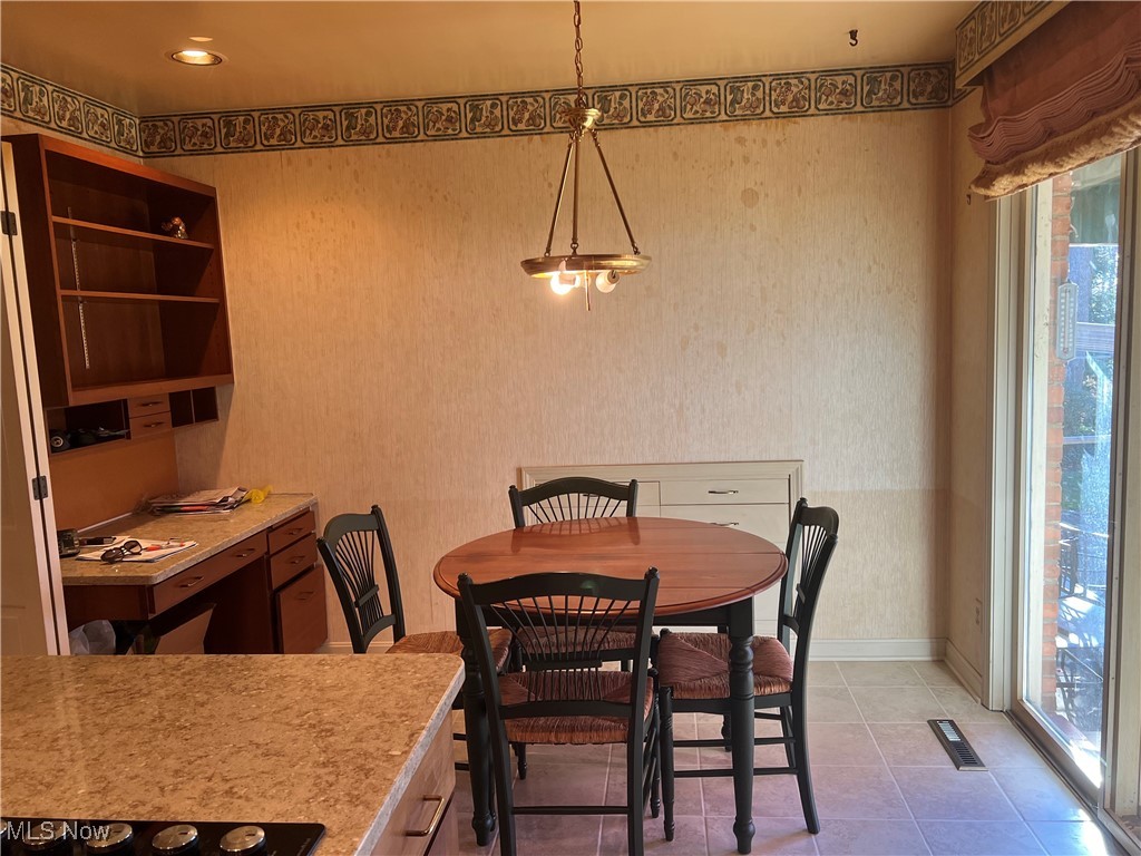 3330 Stanley Road Akron, OH 44333 - Photo 9 of 22 View of tiled dining area