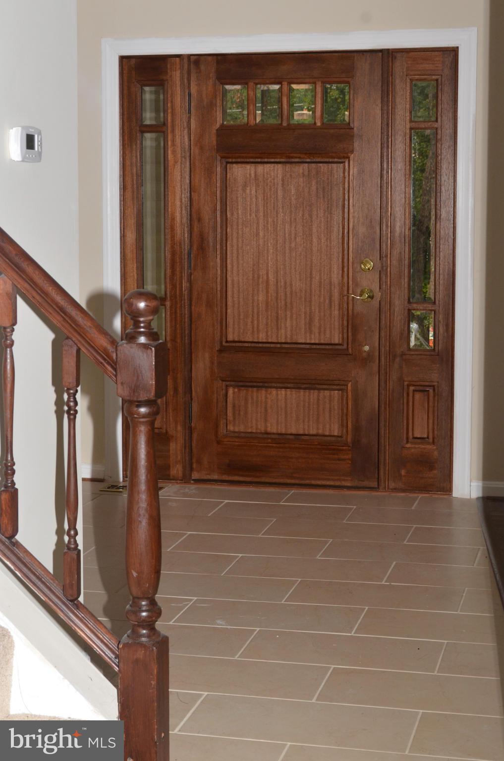 425 Rosier Road Fort Washington, MD 20744 - Photo 3 of 20 Detail of front door from interior.