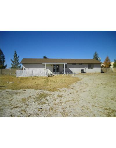 5761 Doubletree Road Pahrump, NV 89061 - Photo 6 of 11 Exterior Back.