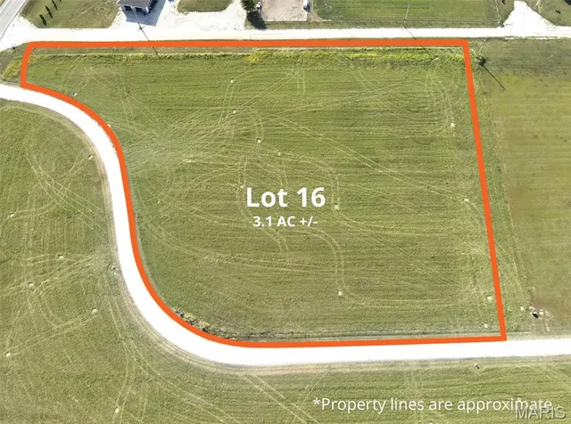 $67,500 | Lot 16 Black Oak Road, Maywood, MO 63454