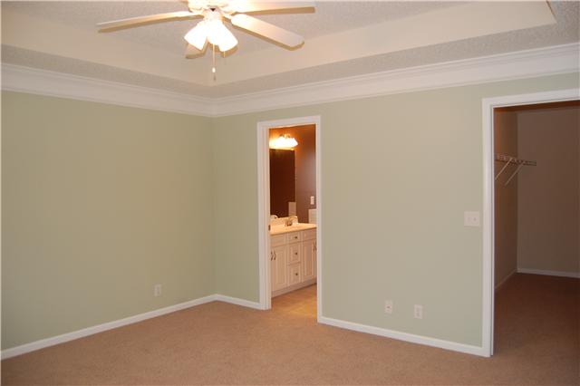 1622 Windriver Road Clarksville, TN 37042 - Photo 3 of 20 Giant Master Bedroom with Trey, Ceiling Dan, Crown Molding & a Large Walk-in Closet.