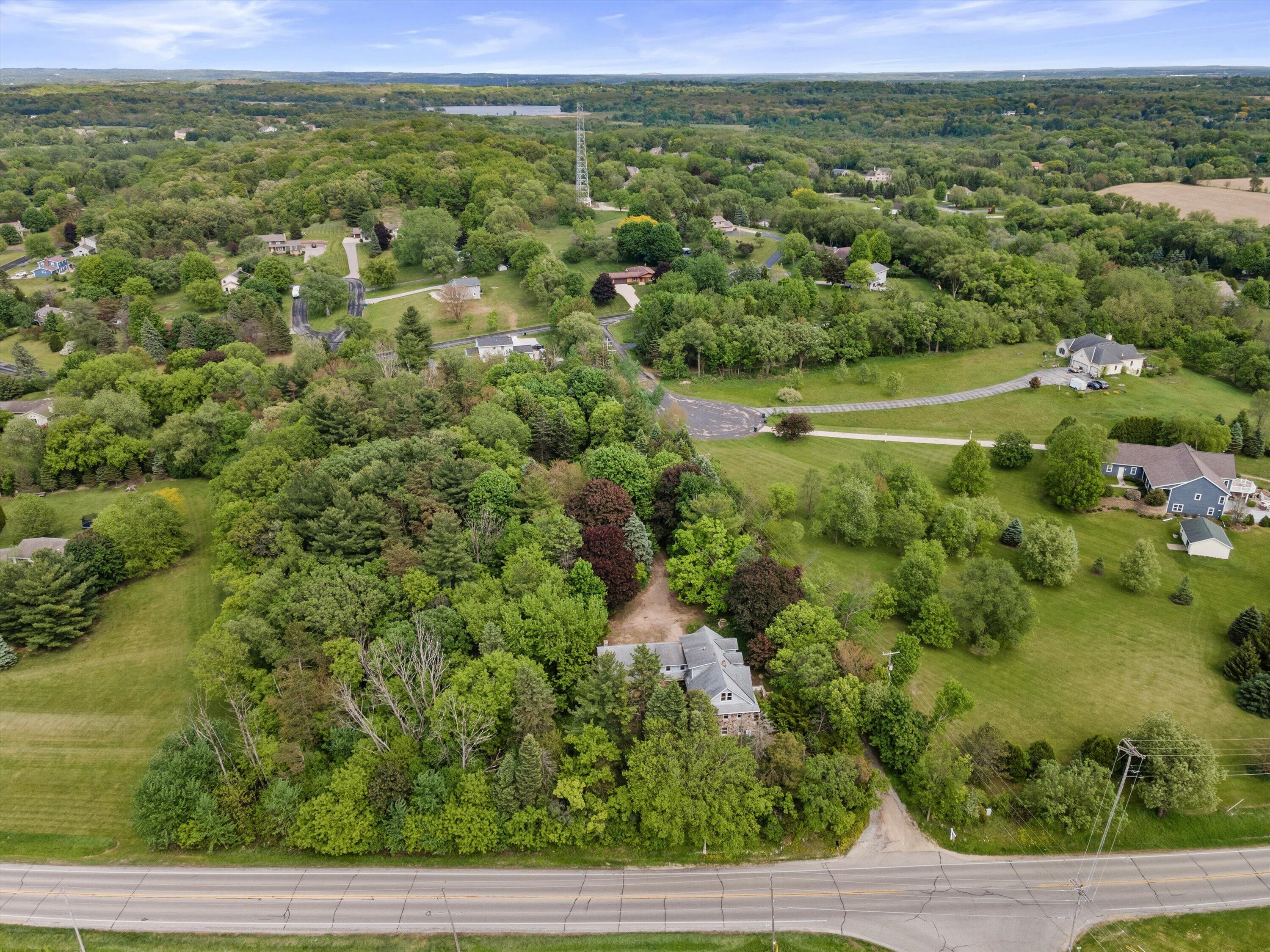 W330-s7098 County Road East Mukwonago, WI 53149 - Photo 59 of 60 Aerial View