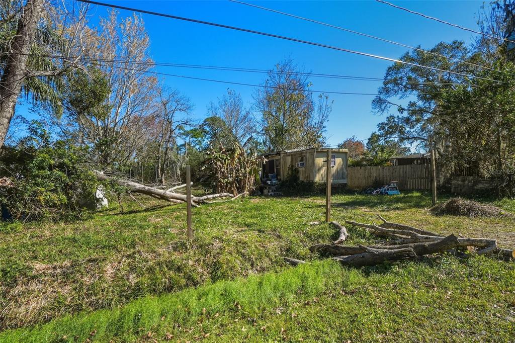 351 Exeter Street Orlando, FL 32820 - Photo 3 of 20 a view of a backyard