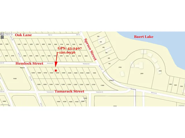$6,000 | Hemlock Street, Unit TL500, Christmas Valley, OR 97641