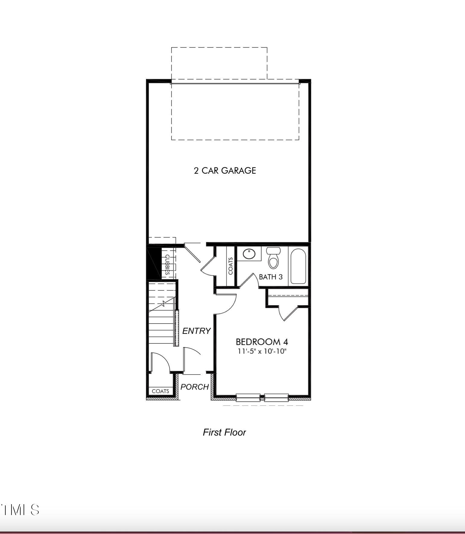 413 Diversity Way Raleigh, NC 27610 - Photo 45 of 50 01 Frist floor