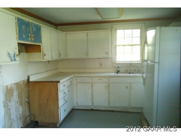 6270 Middlebrook Road Middlebrook, VA 24459 - Photo 13 of 17 a kitchen with sink cabinets and a window