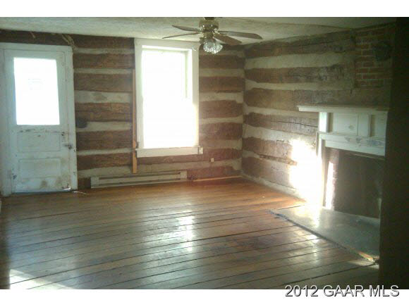 6270 Middlebrook Road Middlebrook, VA 24459 - Photo 8 of 17 a view of empty room with wooden floor