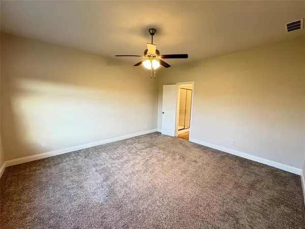a window in an empty room
