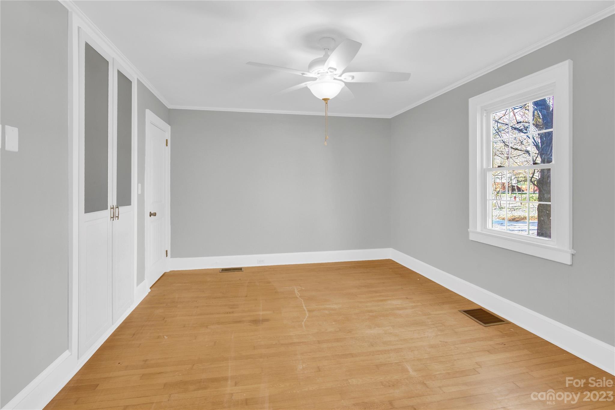 201 Knox Street Clover, SC 29710 - Photo 17 of 34 a view of an empty room with a window