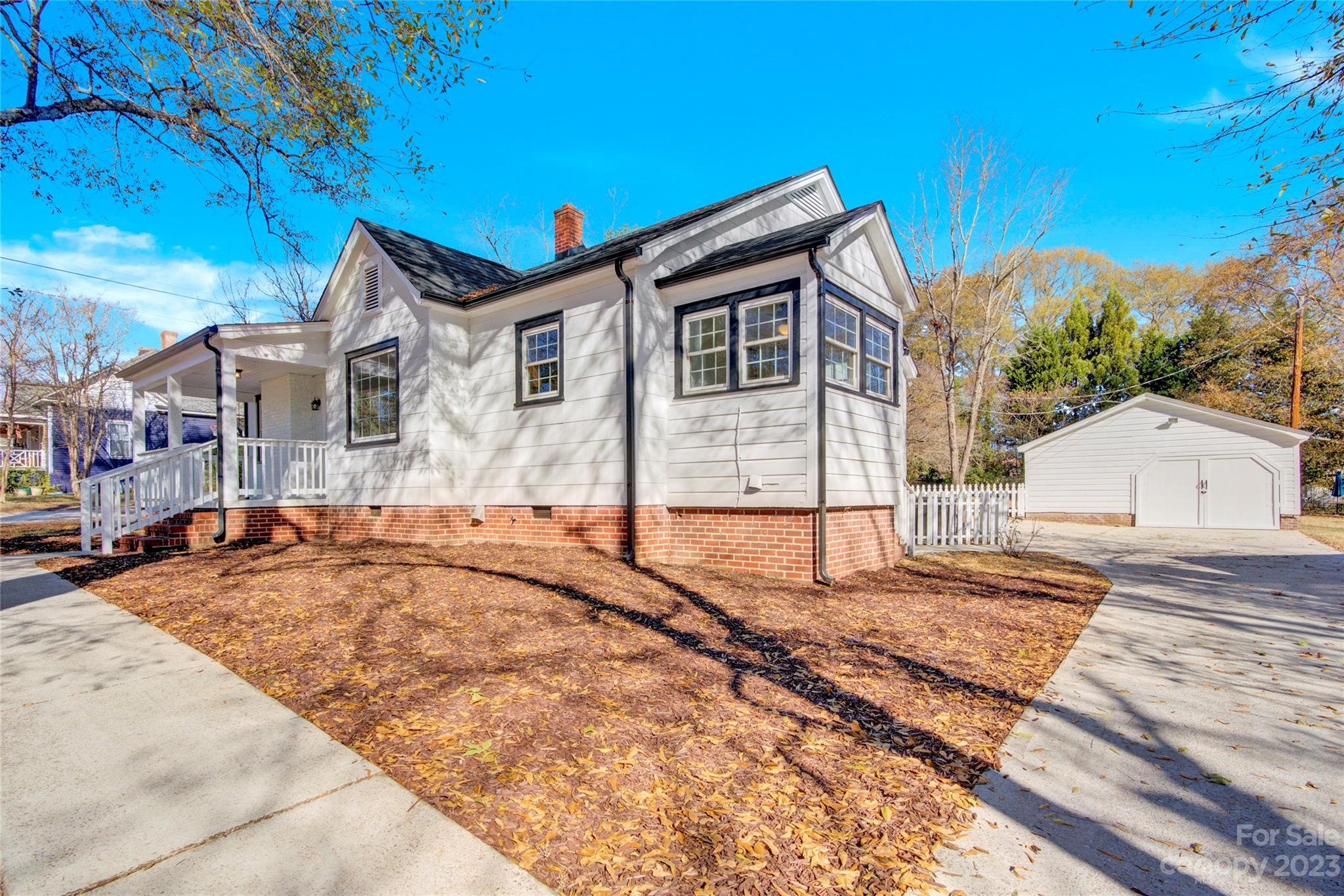 201 Knox Street Clover, SC 29710 - Photo 2 of 34 a front view of a house with a yard
