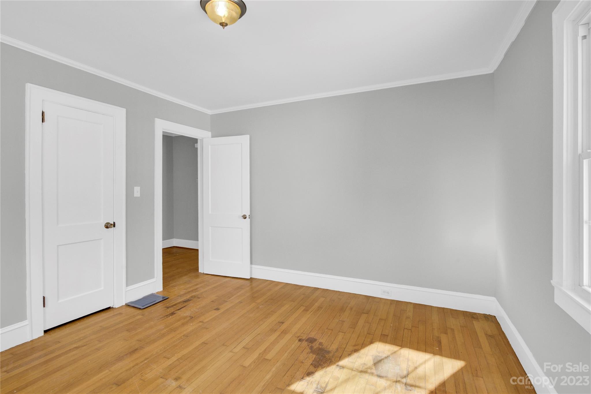 201 Knox Street Clover, SC 29710 - Photo 25 of 34 a view of empty room with wooden floor