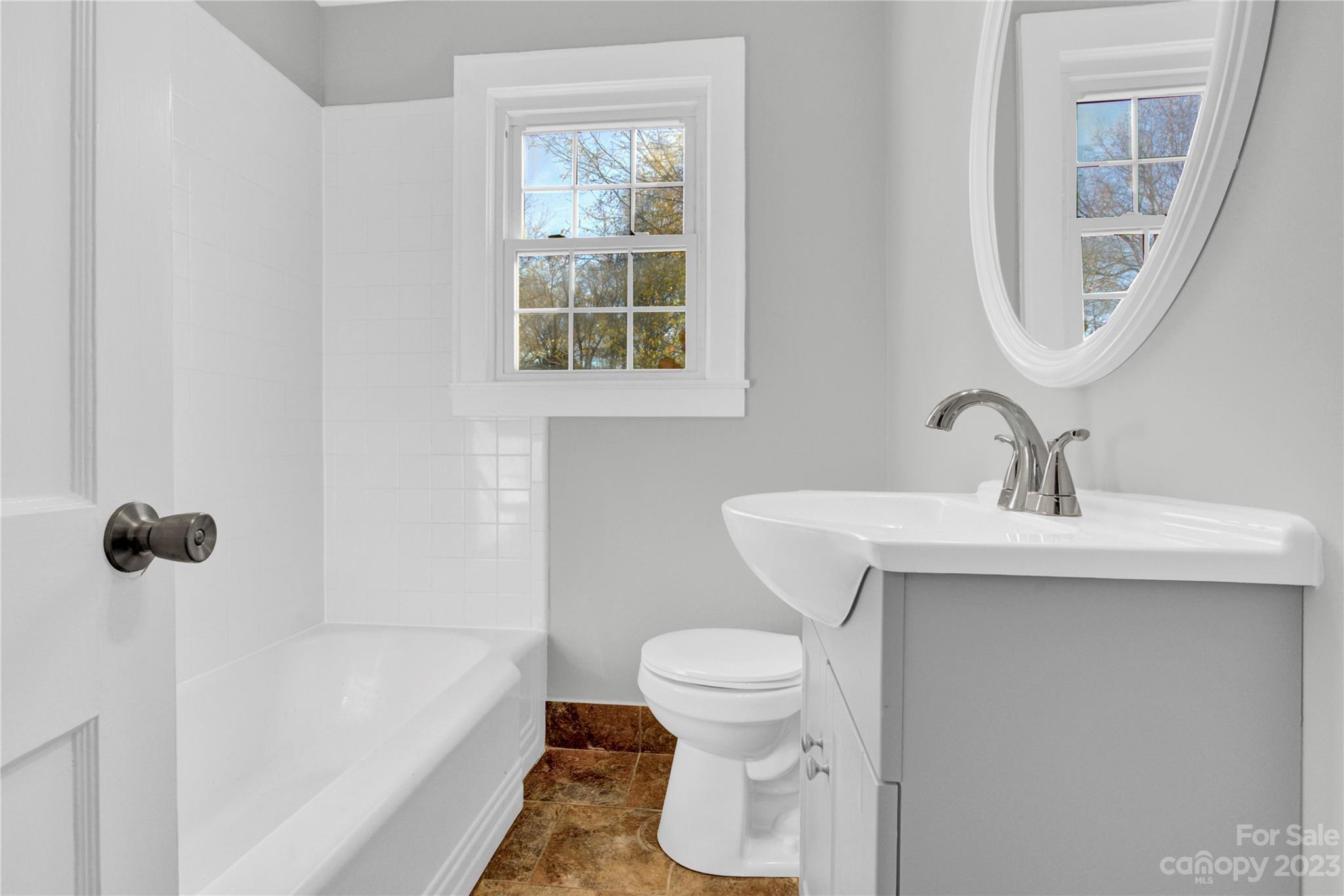 201 Knox Street Clover, SC 29710 - Photo 26 of 34 a bathroom with a sink toilet and shower