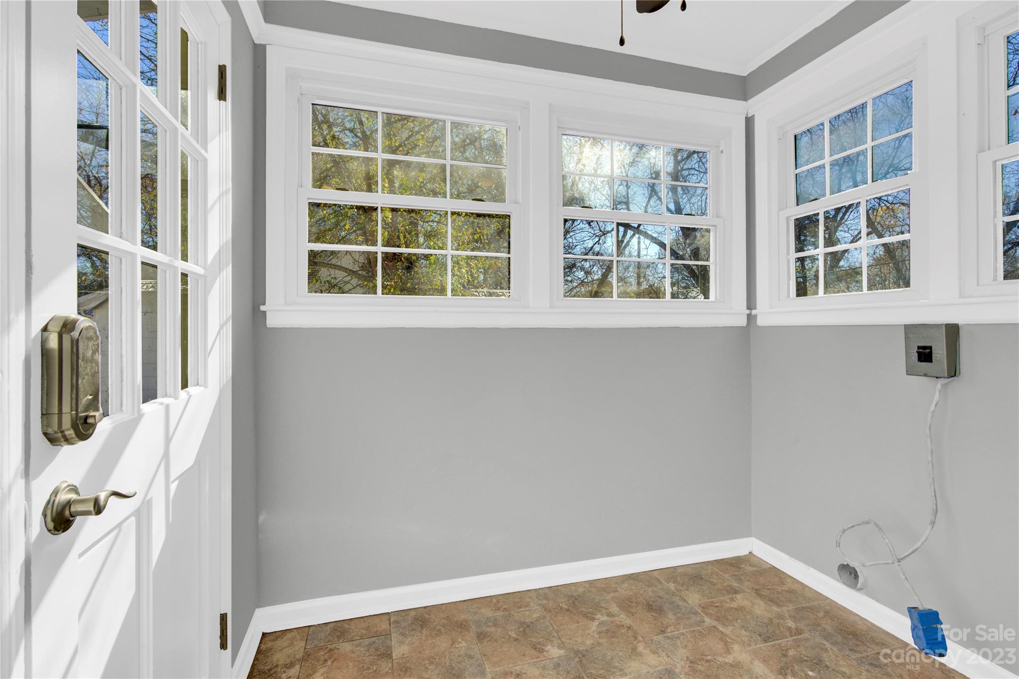 201 Knox Street Clover, SC 29710 - Photo 27 of 34 a view of an empty room with a window
