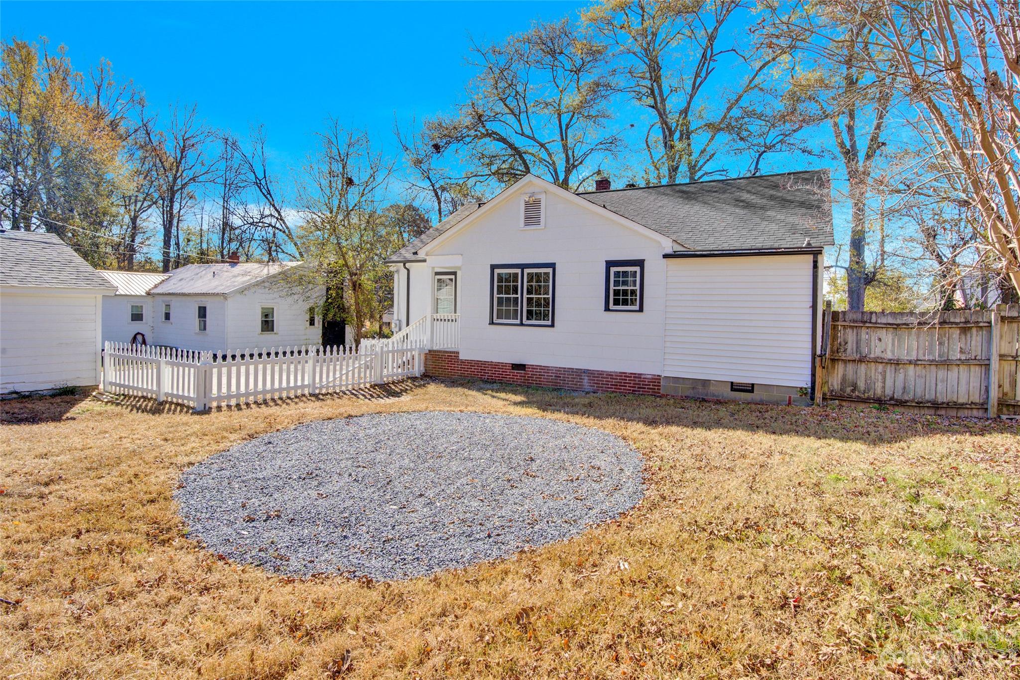 201 Knox Street Clover, SC 29710 - Photo 32 of 34 a house view with a outdoor space