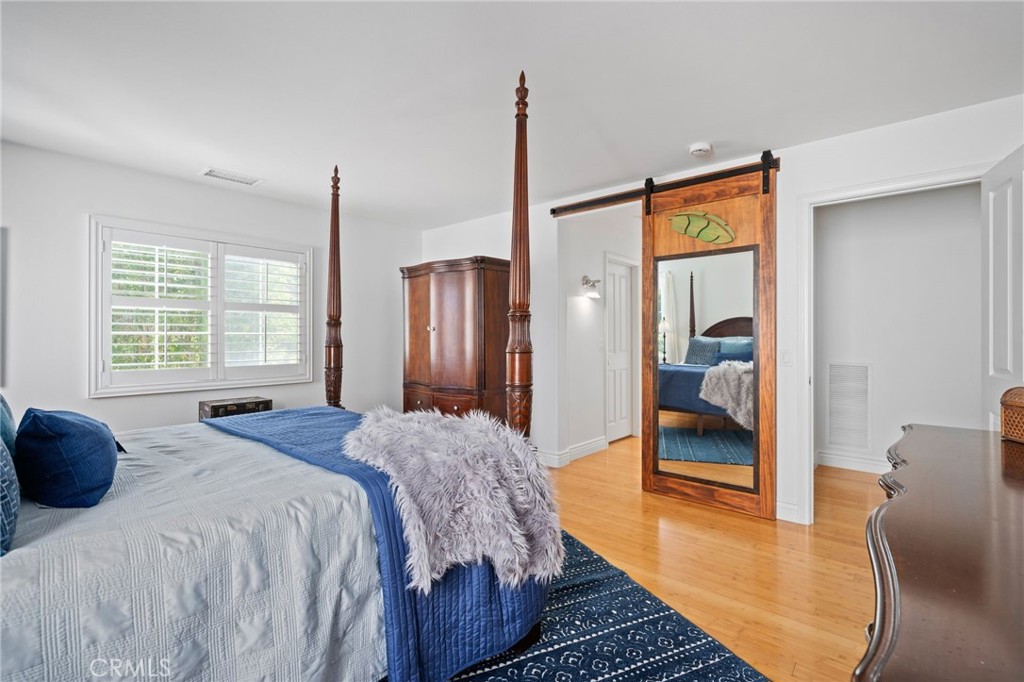 40 Waterspout Irvine, CA 92620 - Photo 22 of 40 Tons of light and a barn door to separate the bedroom from the bathroom.