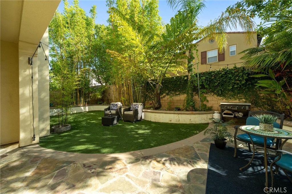 40 Waterspout Irvine, CA 92620 - Photo 36 of 40 a view of a backyard with sitting area