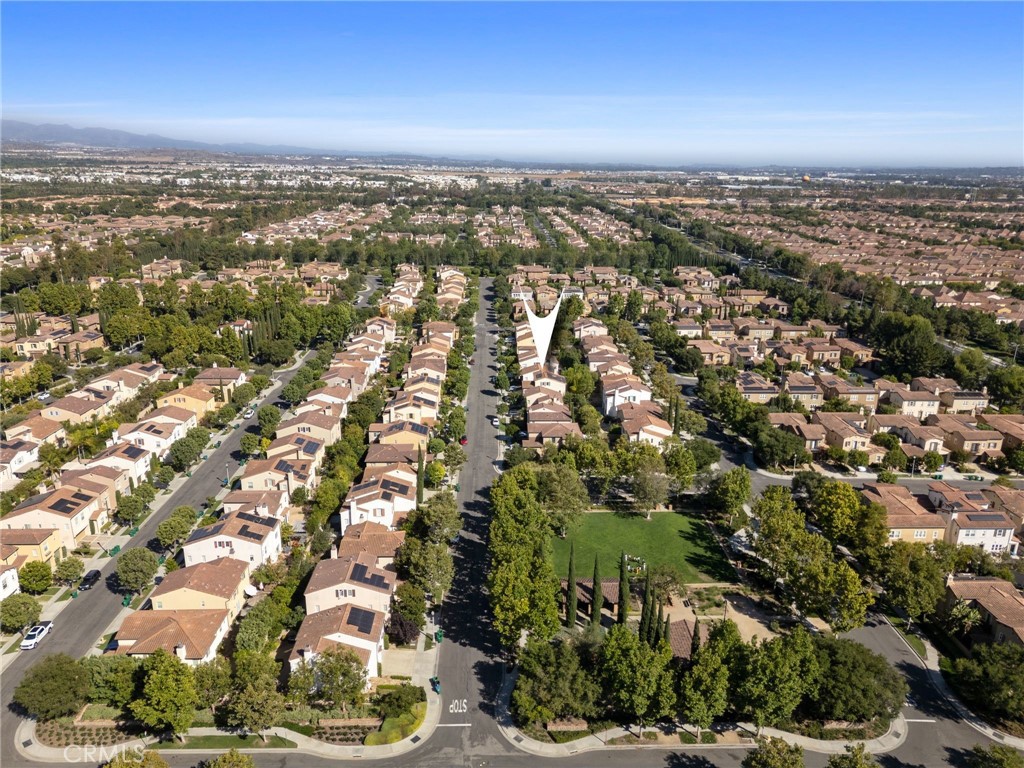 40 Waterspout Irvine, CA 92620 - Photo 38 of 40 an aerial view of residential building with parking space