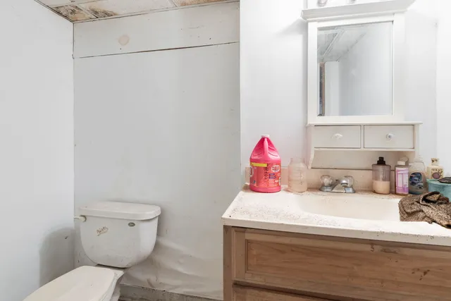 a view of a house with a balcony