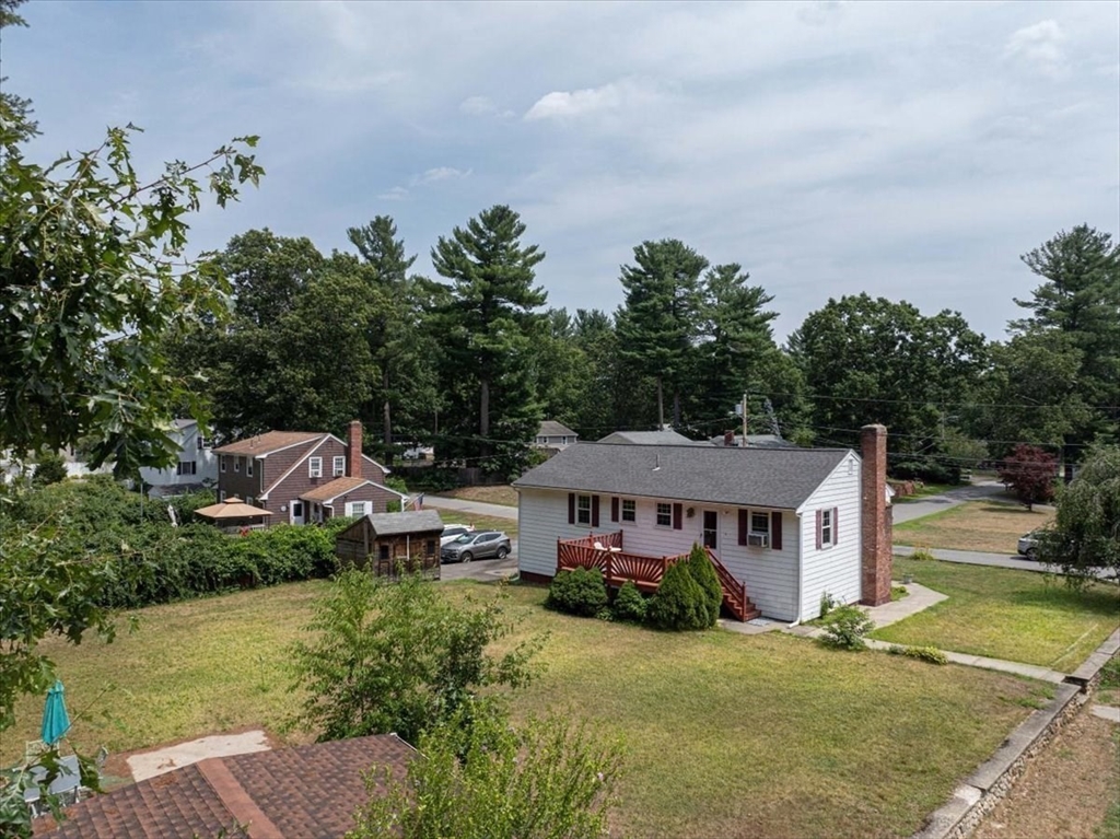 17 Coolidge Street Billerica, MA 01821 - Photo 3 of 32 an aerial view of a house